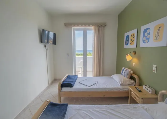 アパート Xenia's 3 Kamári